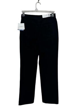 Croft & Barrow Classic Fit Straight Leg Size‎ 4 Velvet Pants Whimsygoth